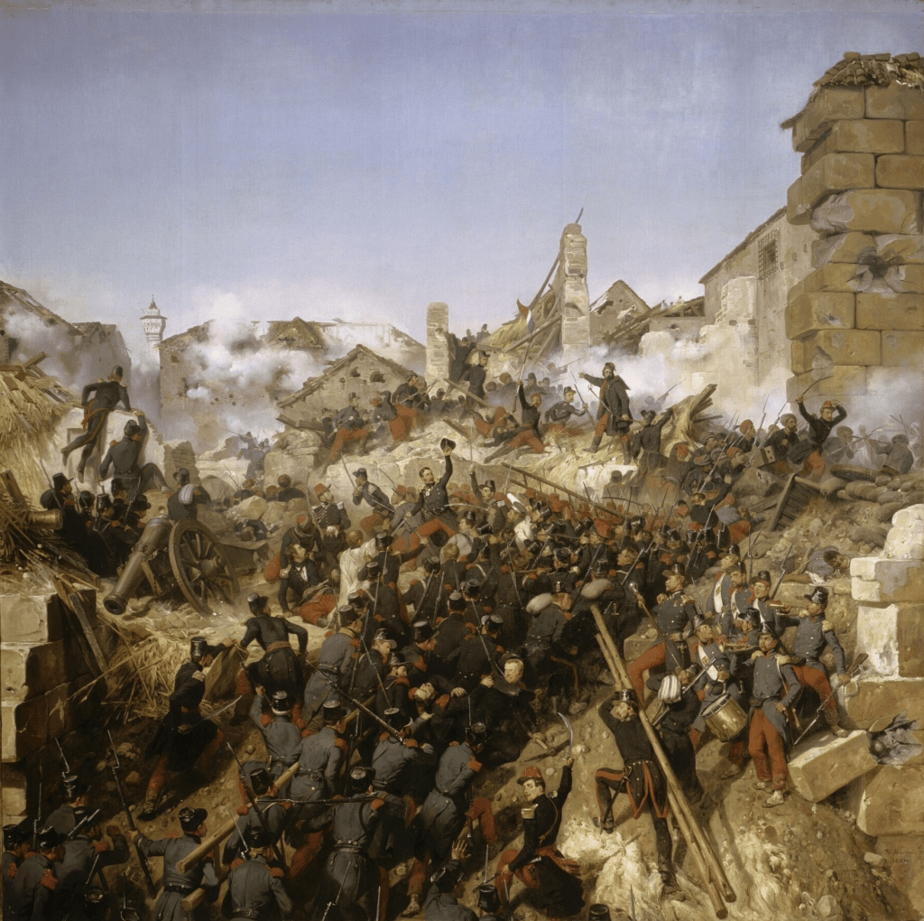 Second French Colonial Empire Part 1: French invasion of&nbsp;Algeria